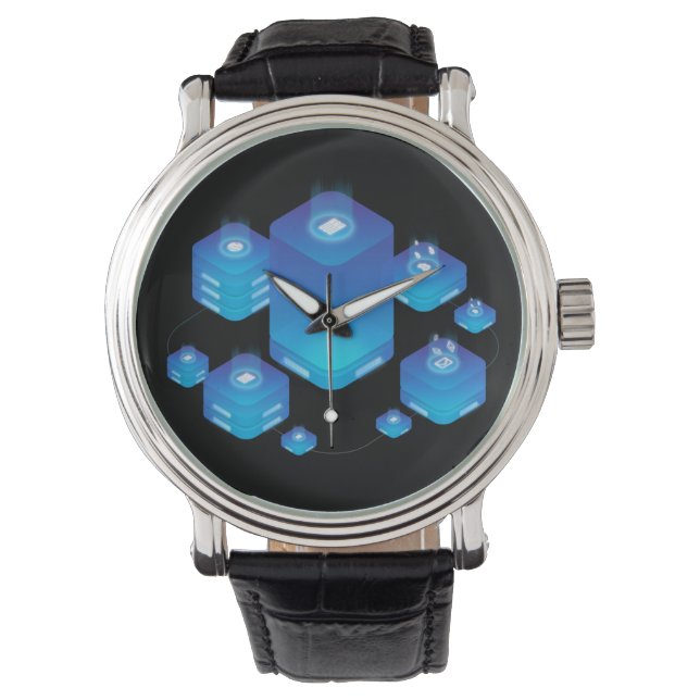 De Pulsera Reloj Elegante (Anverso)
