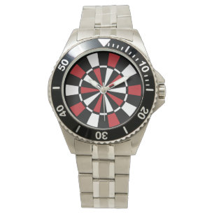 De Pulsera Reloj elegante del Dartboard