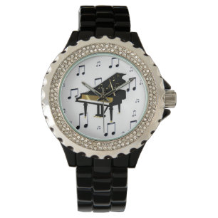 De Pulsera Reloj elegante del piano