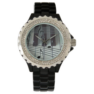De Pulsera Reloj elegante del piano