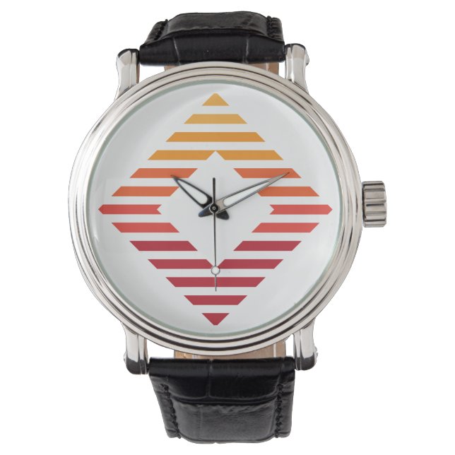 De Pulsera Reloj elegante y moderno diseñado con un aspecto m (Anverso)