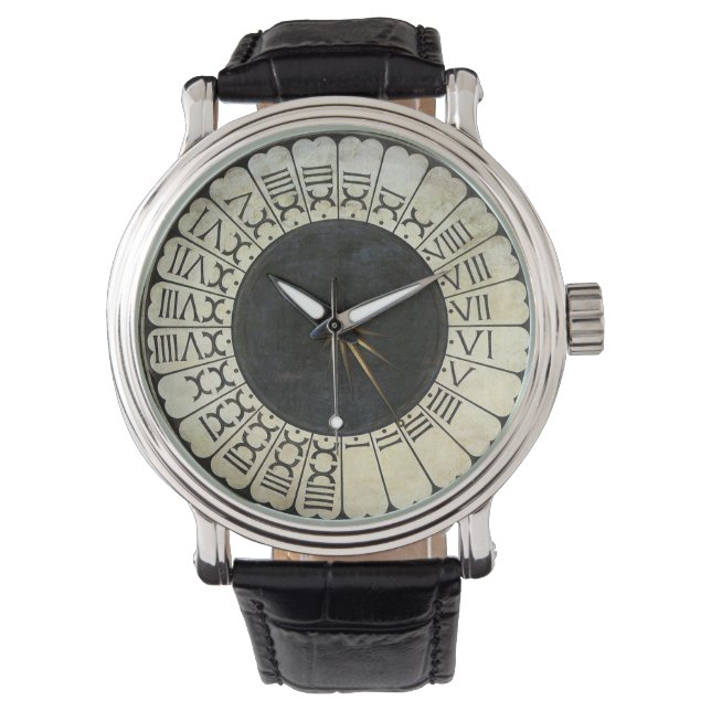 De Pulsera Reloj en el Duomo por Paolo Uccello (Anverso)