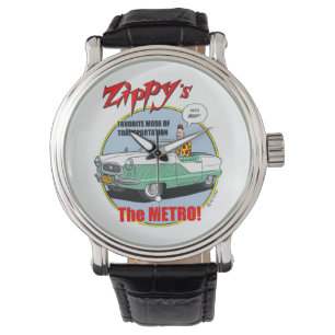 De Pulsera Reloj enérgico del metro