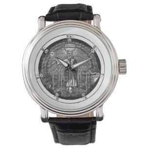 De Pulsera Reloj escocés del rito