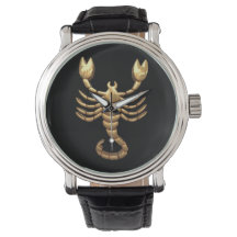 Reloj Escorpión – Minimalista Reloj Zodiaco 