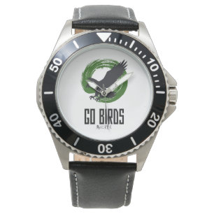 De Pulsera Reloj estilo japonés Go Birds