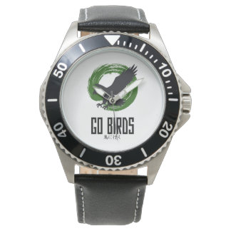 De Pulsera Reloj estilo japonés Go Birds