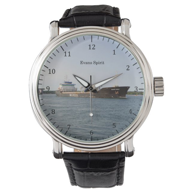 De Pulsera reloj Evans Spirit (Anverso)