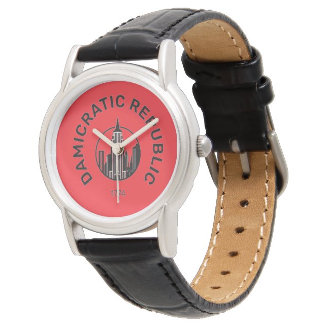 De Pulsera Reloj eWatch Damicrático (Angular)