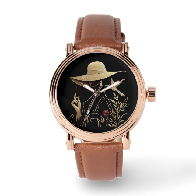 De Pulsera Reloj eWatch Elegante y Sofisticado (Anverso)