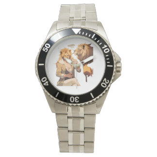 De Pulsera Reloj eWatch león