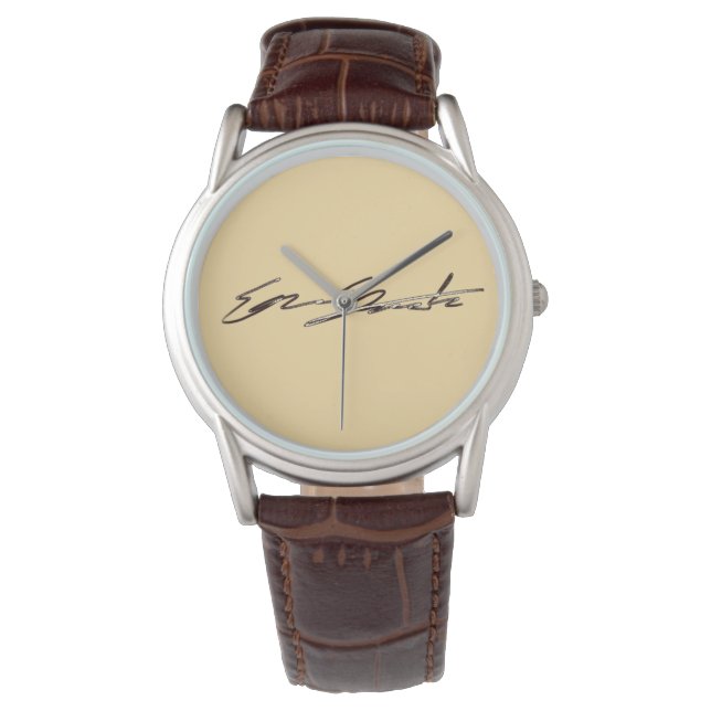 De Pulsera Reloj eWatch para hombre (Anverso)