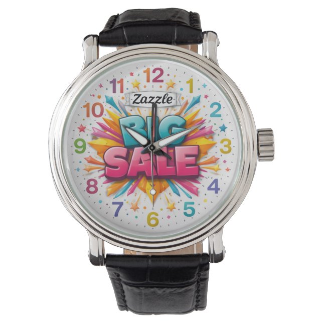 De Pulsera Reloj eWatch para Hombres  (Anverso)