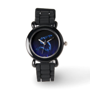 De Pulsera Reloj eWatchFactory del purpurina del dragón del