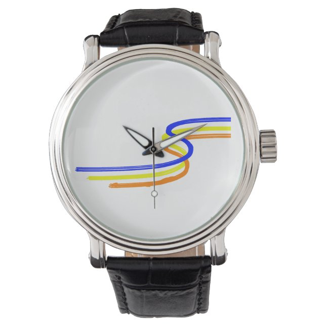 De Pulsera Reloj Flash (Anverso)
