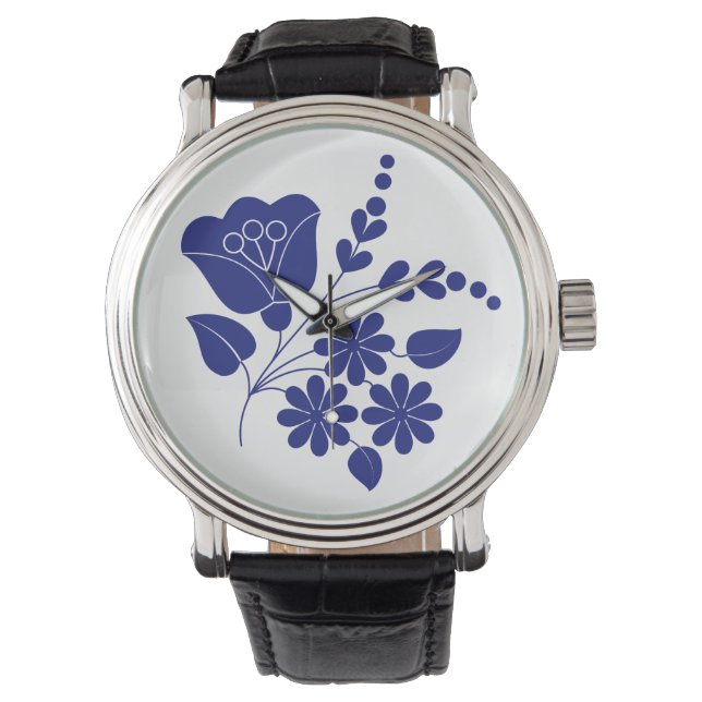 De Pulsera Reloj folclórico tradicional (Anverso)