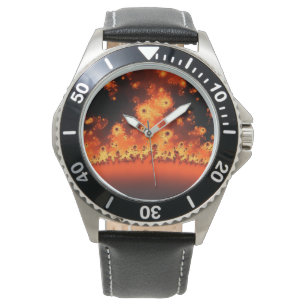 De Pulsera Reloj Fractal Solar