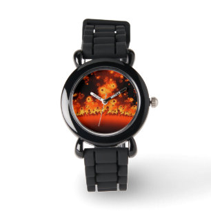 De Pulsera Reloj Fractal Solar Flare (Niño)