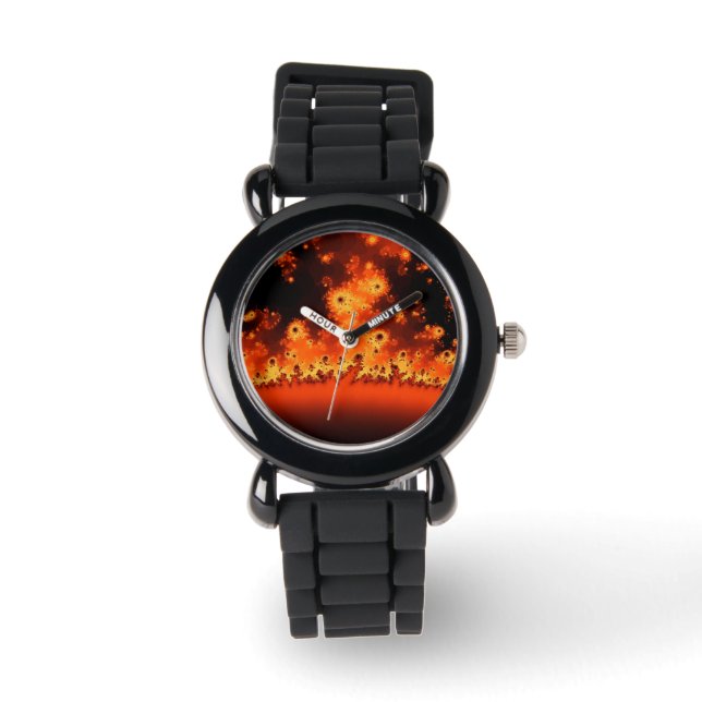 De Pulsera Reloj fractal solar (niño) (Anverso)