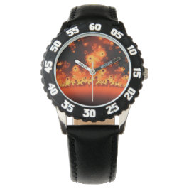 De Pulsera Reloj fractal solar (niño)