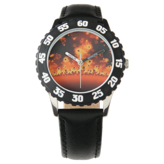 De Pulsera Reloj fractal solar (niño) (Anverso)