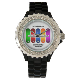 De Pulsera Reloj fresco del deporte del billar (modelos