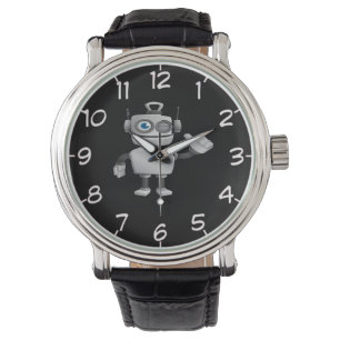 De Pulsera Reloj fresco del diseño del robot 6