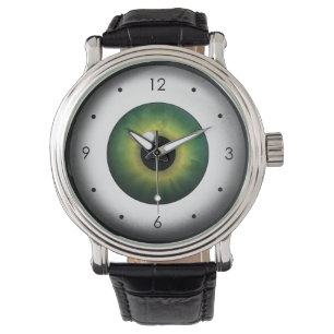 De Pulsera Reloj fresco extraño del personalizado del globo
