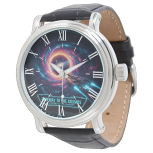De Pulsera Reloj Galaxy Space para hombres