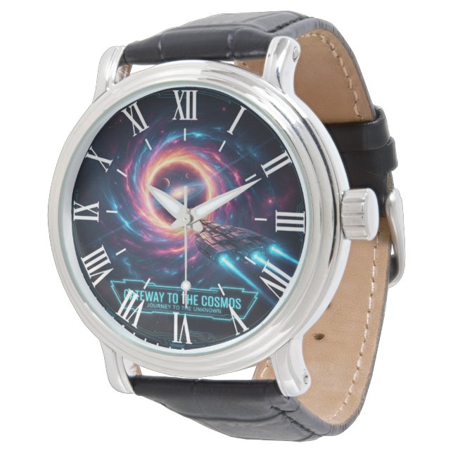 De Pulsera Reloj Galaxy Space para hombres (Angular)