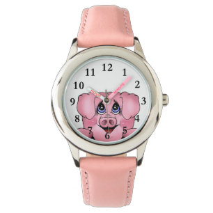 De Pulsera Reloj guarro del Peekaboo del niño