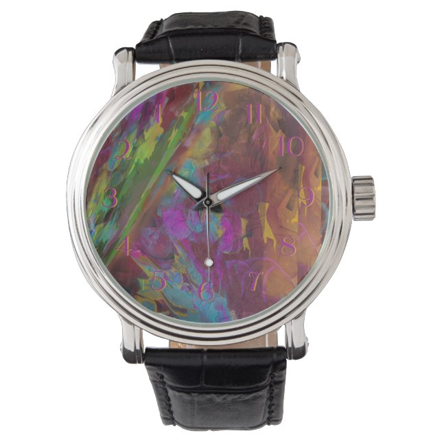 De Pulsera Reloj hacia atrás (Anverso)