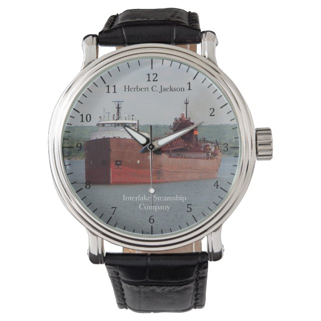 De Pulsera reloj Herbert C. Jackson (Anverso)