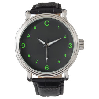 De Pulsera Reloj hexadecimal