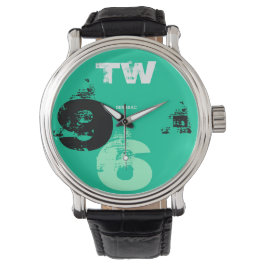 De Pulsera Reloj Hombre 96 Green Sea