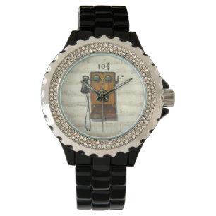 De Pulsera reloj inestable antiguo del teléfono