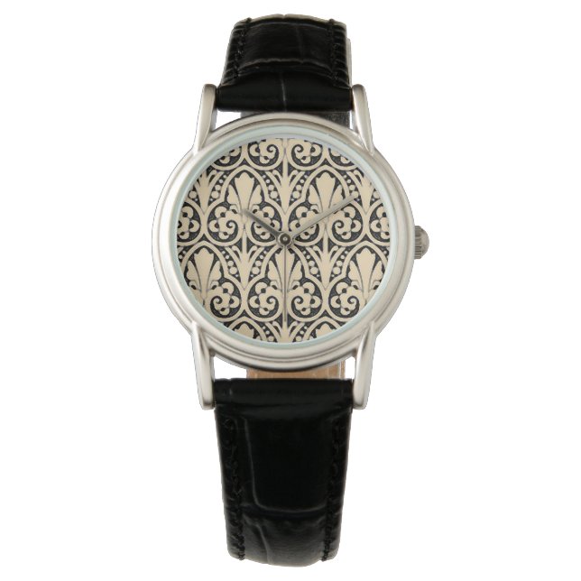 De Pulsera Reloj inspirado en Art Deco (Anverso)