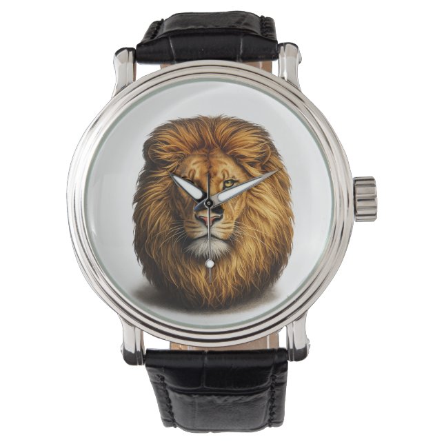 De Pulsera Reloj inteligente Lion Face eWatch | Reloj intelig (Anverso)
