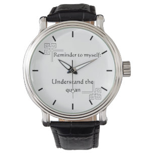De Pulsera reloj islámico (entienda el quran)