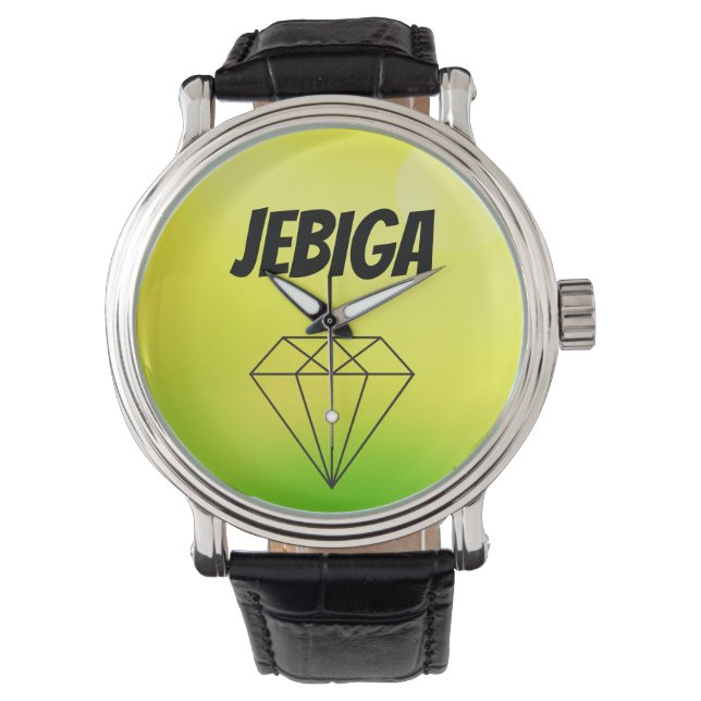 De Pulsera Reloj JEBIGA (Anverso)