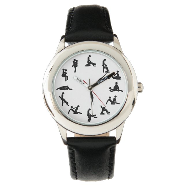 De Pulsera Reloj Kamasutra  (Anverso)