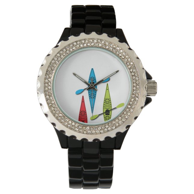 De Pulsera reloj kayak (Anverso)