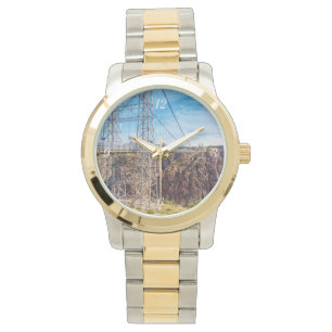 De Pulsera Reloj lateral del puente real