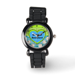 De Pulsera Reloj lindo del auxiliar médico