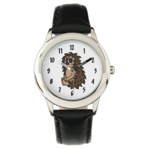 De Pulsera reloj lindo del erizo