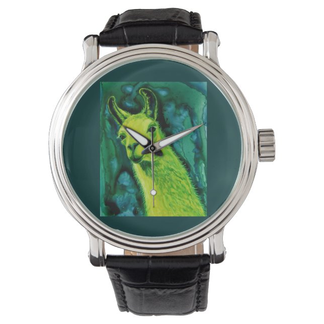 De Pulsera Reloj "Llemon-Llime Llama" (Anverso)