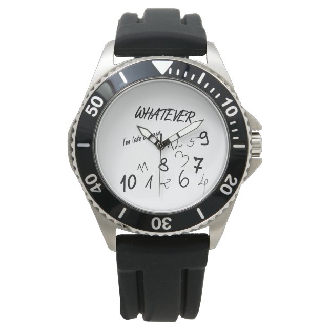 DE PULSERA RELOJ LO QUE SEA (Anverso)
