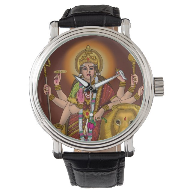 De Pulsera Reloj Maa Durga (Anverso)