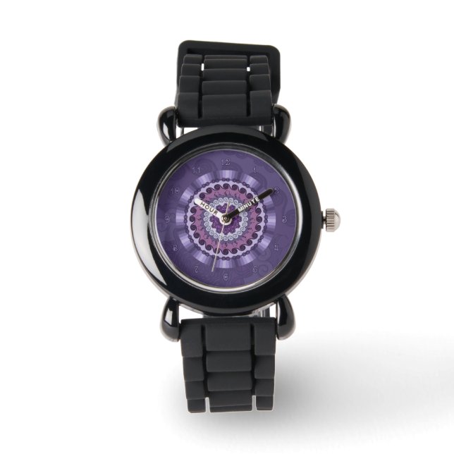 De Pulsera Reloj Mandala del Viento (Anverso)