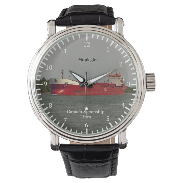 De Pulsera Reloj Mapleglen (Anverso)